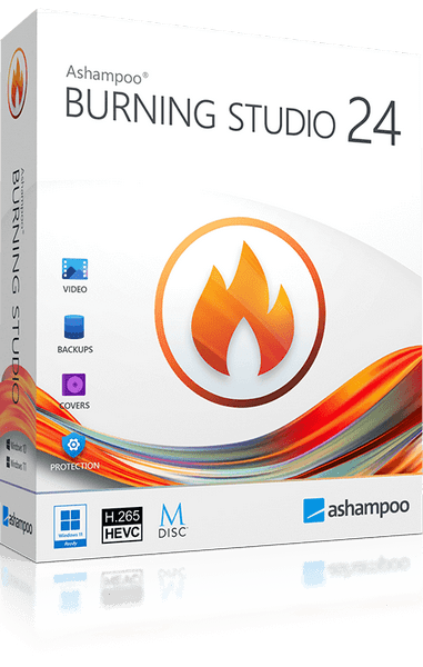 Ashampoo Burning Studio 24.0.3.27