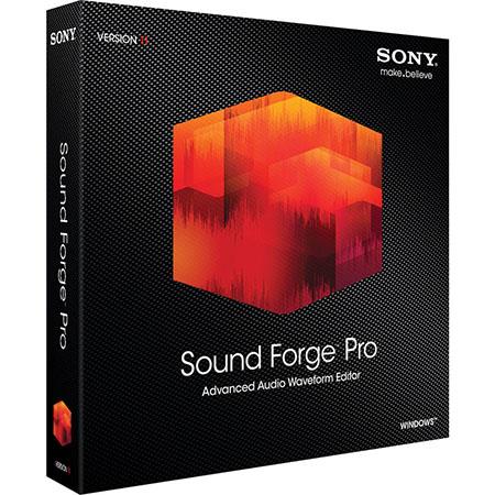 SONY Sound Forge Pro 11.0 Build 299 (2015) РС
