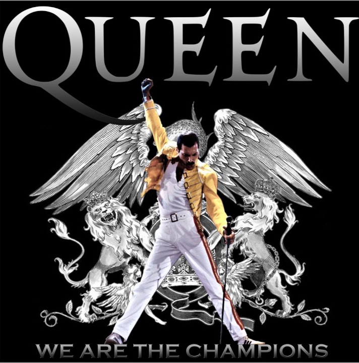 Queen - We are the champions
