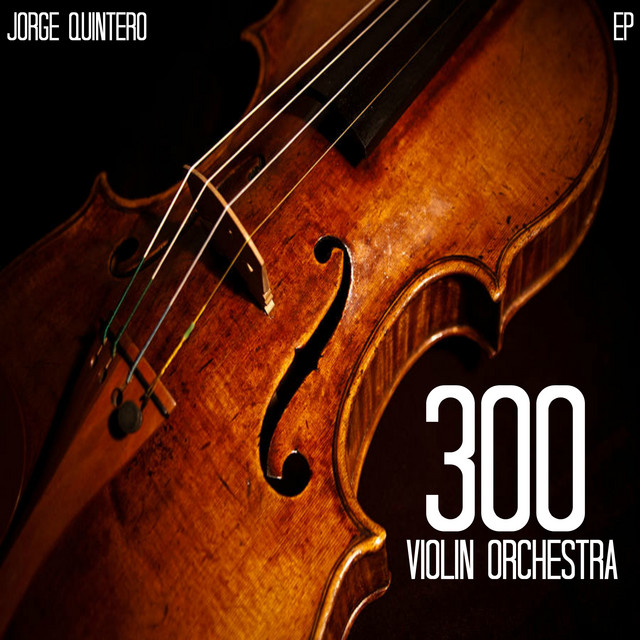 Jorge Quintero - 300 violin orchestra