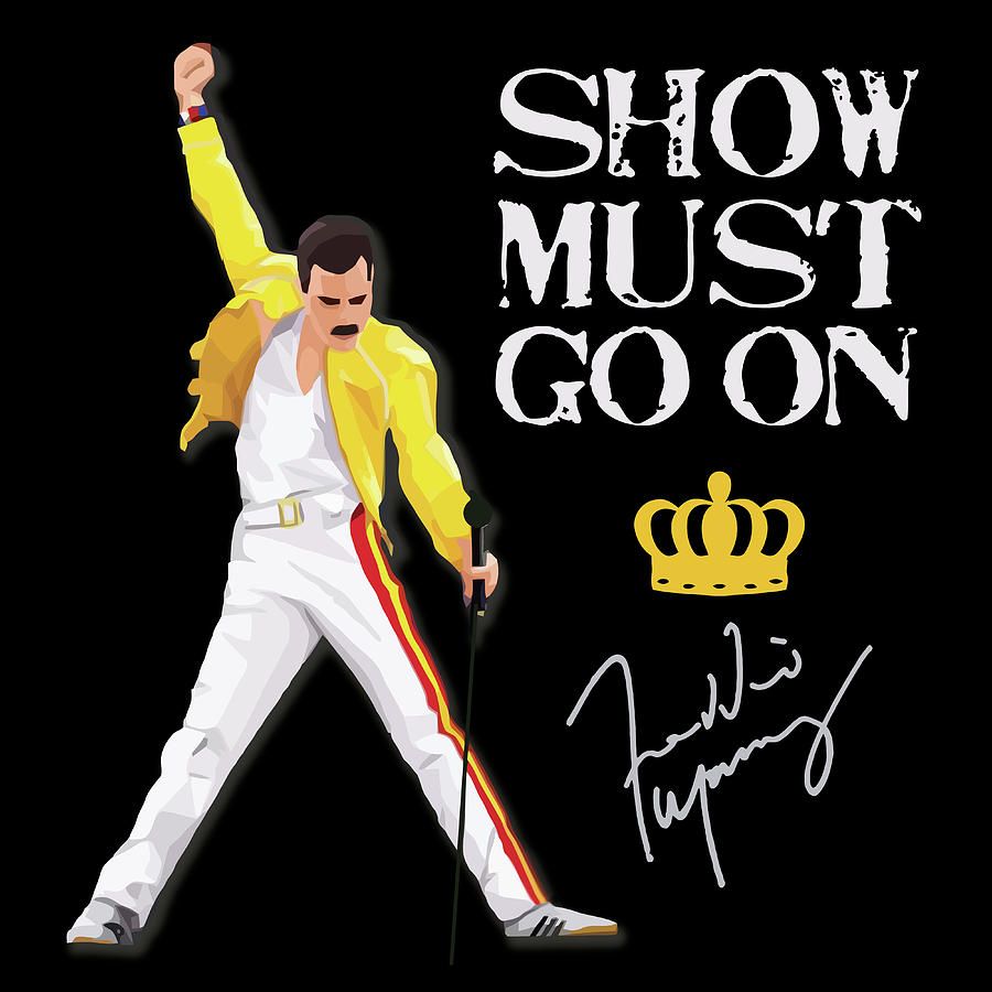 Queen - The show must go on