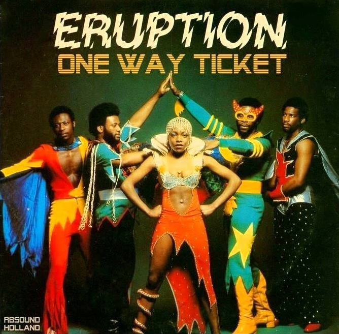 Eruption - One way ticket