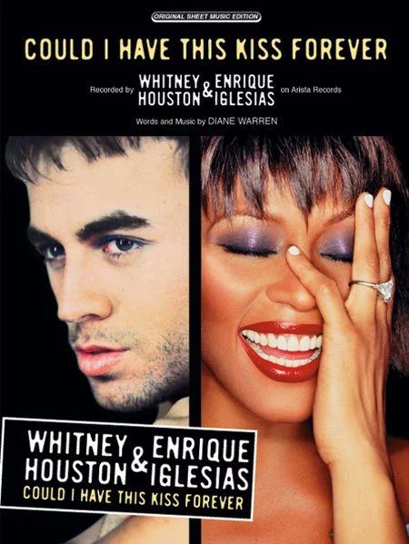 Enrique Iglesias ft. Whitney Houston - Could i have this kiss forever
