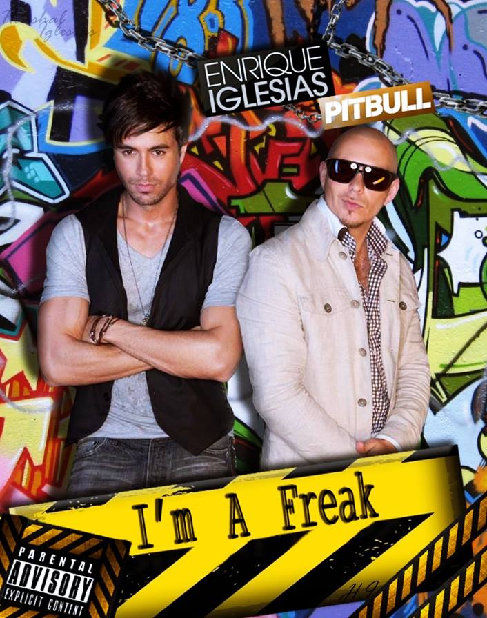 Enrique Iglesias feat. Pitbull - I'm a freak (2014)
