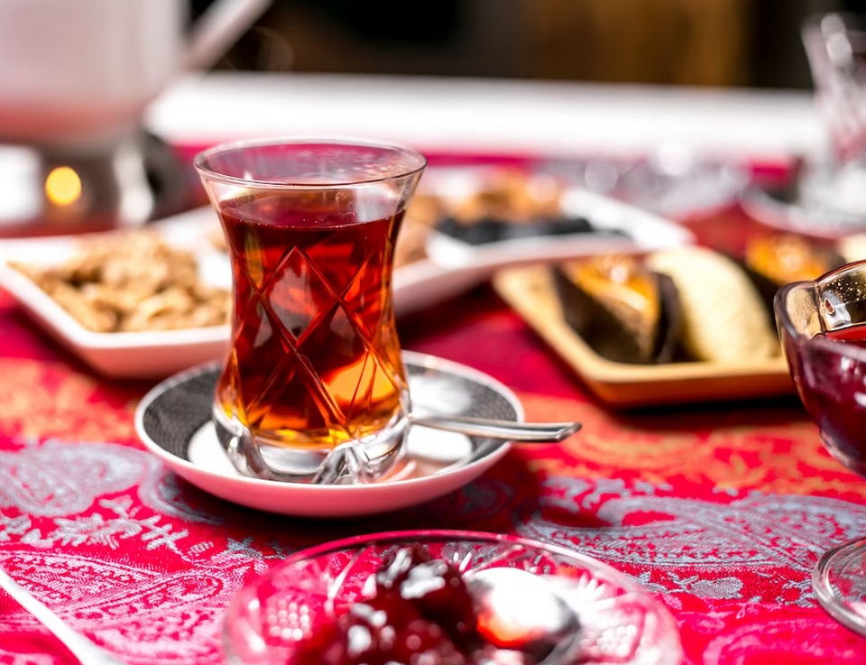 İslam Rzayev - Çay mahnısı