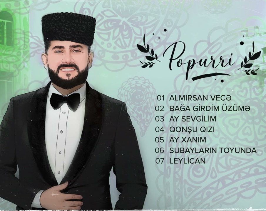 Murad Arif - Popurri (Almırsan vecə)