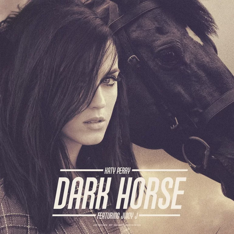 Katy Perry, Juicy J - Dark horse